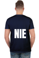 Mówię NIE. Ironiczny, zabawny t-shirt.