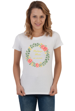 Najlepsza Mama na świecie - Elegancki Wianek Boho | Prezent na Dzień Matki