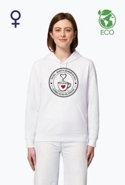 Bluza z Kapturem MAMA Kierowniczka | Prezent na Dzień Matki | Premium Humor