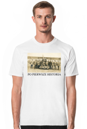 KOSZULKA MESKA - LOTNICY HALLERA WE FRANCJI