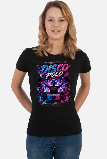 Koszulka damska Disco Polo