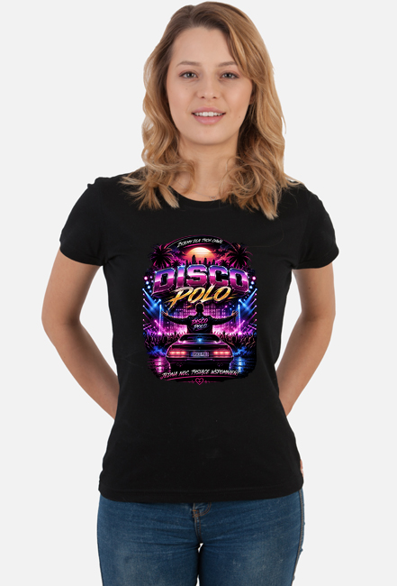 Koszulka damska Disco Polo