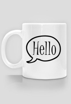Kubek Hello