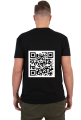 Koszulka z tajemniczym kodem QR