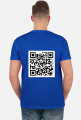 Koszulka z tajemniczym kodem QR