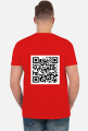 Koszulka z tajemniczym kodem QR