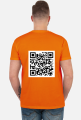 Koszulka z tajemniczym kodem QR