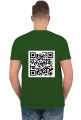 Koszulka z tajemniczym kodem QR