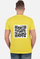 Koszulka z tajemniczym kodem QR