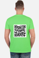Koszulka z tajemniczym kodem QR