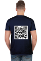 Koszulka z tajemniczym kodem QR