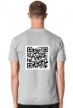 Koszulka z tajemniczym kodem QR