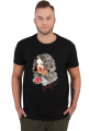 T-shirt BarBae (czerń)