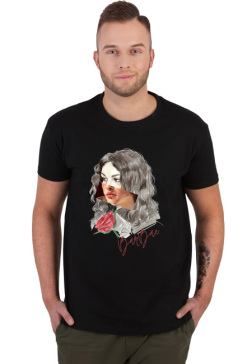 T-shirt BarBae (czerń)