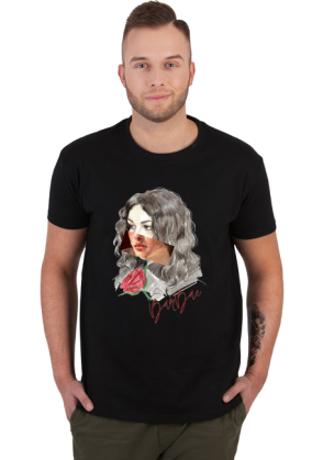 T-shirt BarBae (czerń)