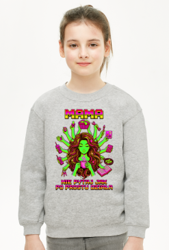Bluza Dziecięca Unisex – Mama Po Prostu Działa!