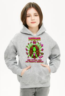 Bluza Dziecięca z Kapturem – MAMA Po Prostu Działa!
