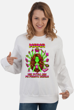 Bluza Damska Klasyczna – MAMA Po Prostu Działa!