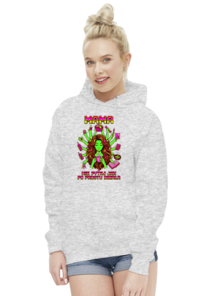Bluza Damska z Kapturem – MAMA Po Prostu Działa!