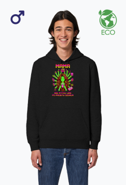 Bluza Męska z Kapturem ECO – MAMA Po Prostu Działa!