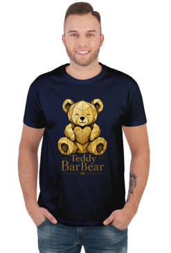 T-shirt Teddy BarBear (granatowy)