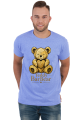 T-shirt Teddy BarBear (niebieski)