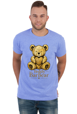 T-shirt Teddy BarBear (niebieski)