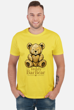 T-shirt Teddy BarBear (żółty)