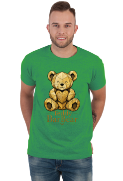 T-shirt Teddy BarBear (butelkowa zieleń)