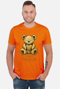 T-shirt Teddy BarBear (pomarańczowy)