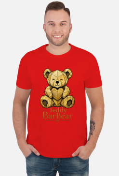 T-shirt Teddy BarBear (czerwony)