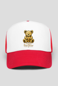 Czapka z daszkiem Teddy BarBear (różowa)