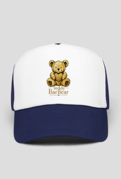 Czapka z daszkiem Teddy BarBear (granatowa)