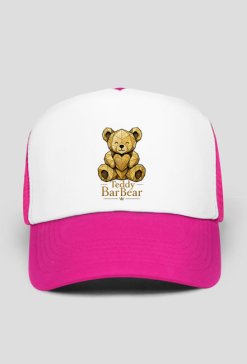 Czapka z daszkiem Teddy BarBear (różowa)