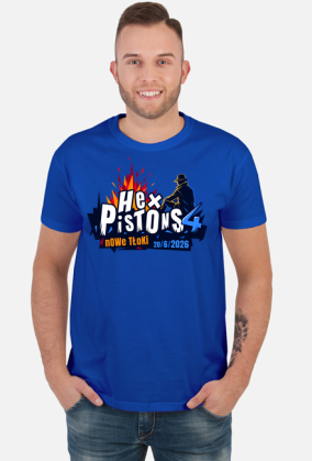 HEX PISTONS 2026 - MĘSKA