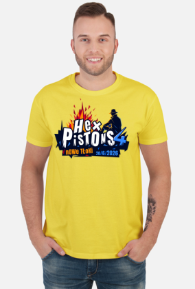 HEX PISTONS 2026 - MĘSKA