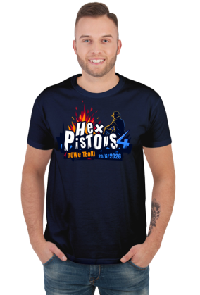 HEX PISTONS 2026 - MĘSKA