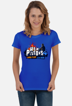 HEX PISTONS 2026 - DAMSKA