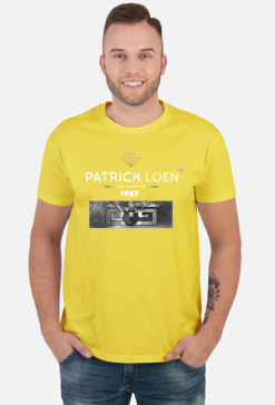 Oryginalna koszulka marki Patrick Loen - Yellow Diamond