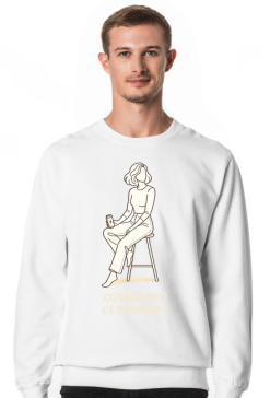 Bluza Męska Klasyczna – Otworzyć Ci Puszkę?