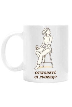 Klasyczny Kubek – Otworzyć Ci Puszkę?