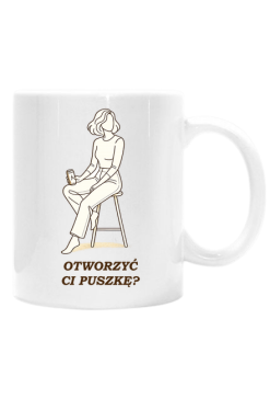 Klasyczny Kubek – Otworzyć Ci Puszkę?