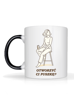 Magiczny Kubek – Otworzyć Ci Puszkę? (Odkryj Swój Styl)