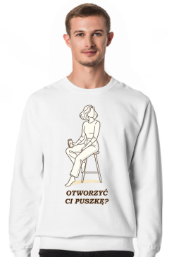 Bluza Męska Klasyczna – Otworzyć Ci Puszkę?
