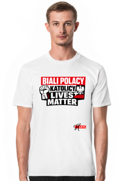 Biali Polacy katolicy lives matter