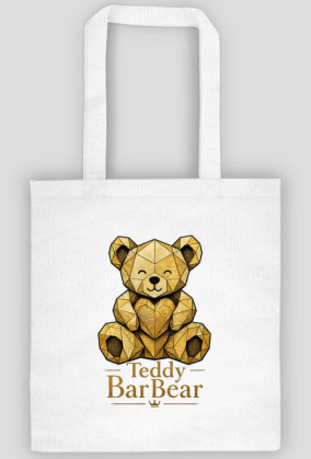 Bawełniana torba Teddy BarBear