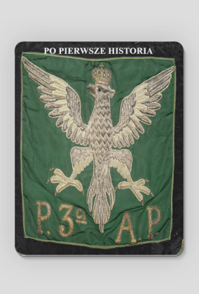 PODKŁADKA POD MYSZ - ORZEŁ 3 PUŁKU ARTYLERII POLOWEJ