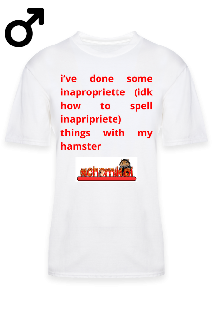 Honest man t-shirt