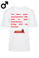 Honest man t-shirt