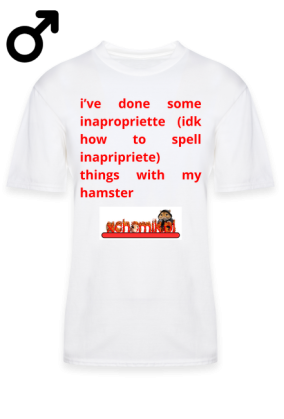 Honest man t-shirt